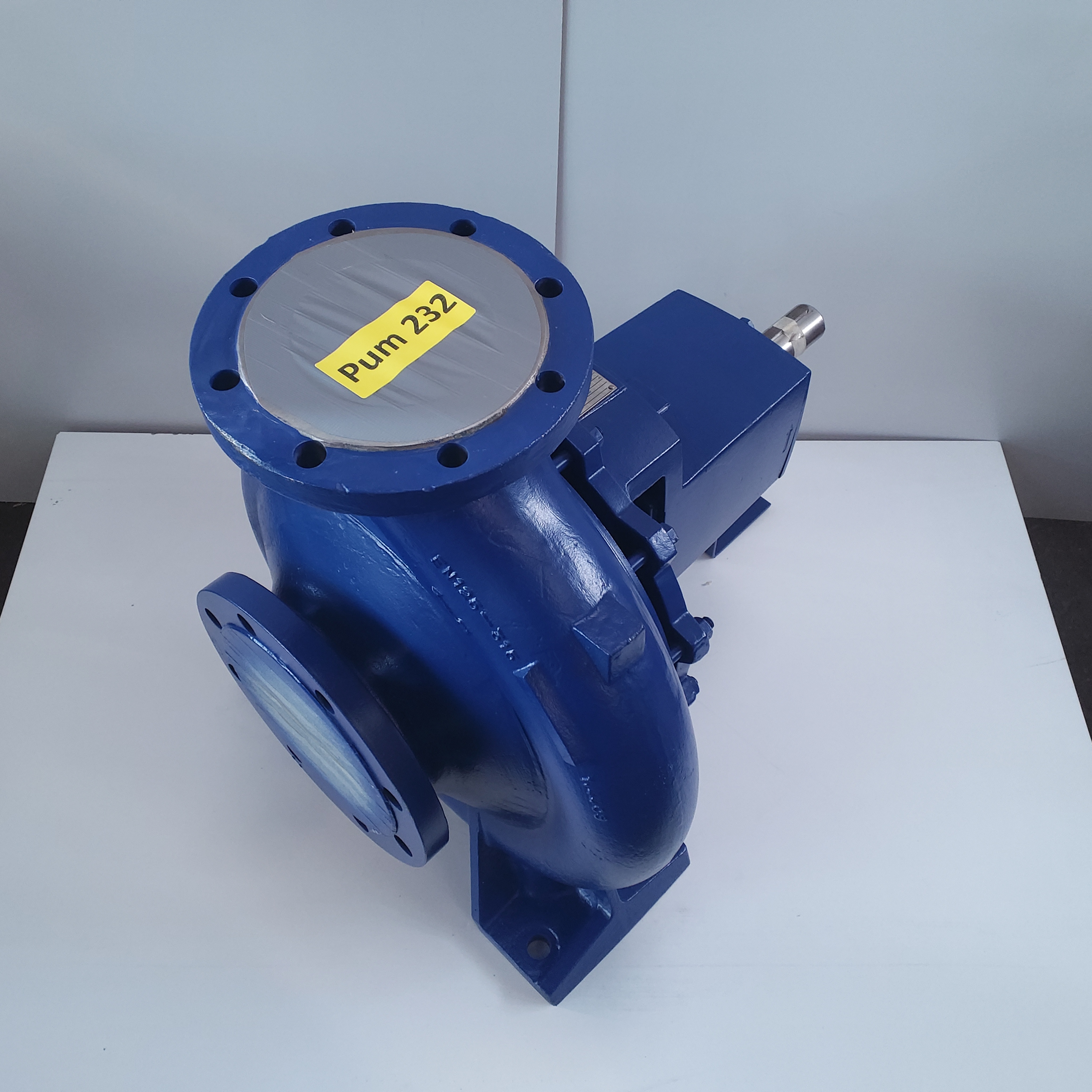 KSB Normpumpe, ETANORM C 125-315 Industriepumpe, Laufrad und Gehäuse Edelstahl, 250 m³/h