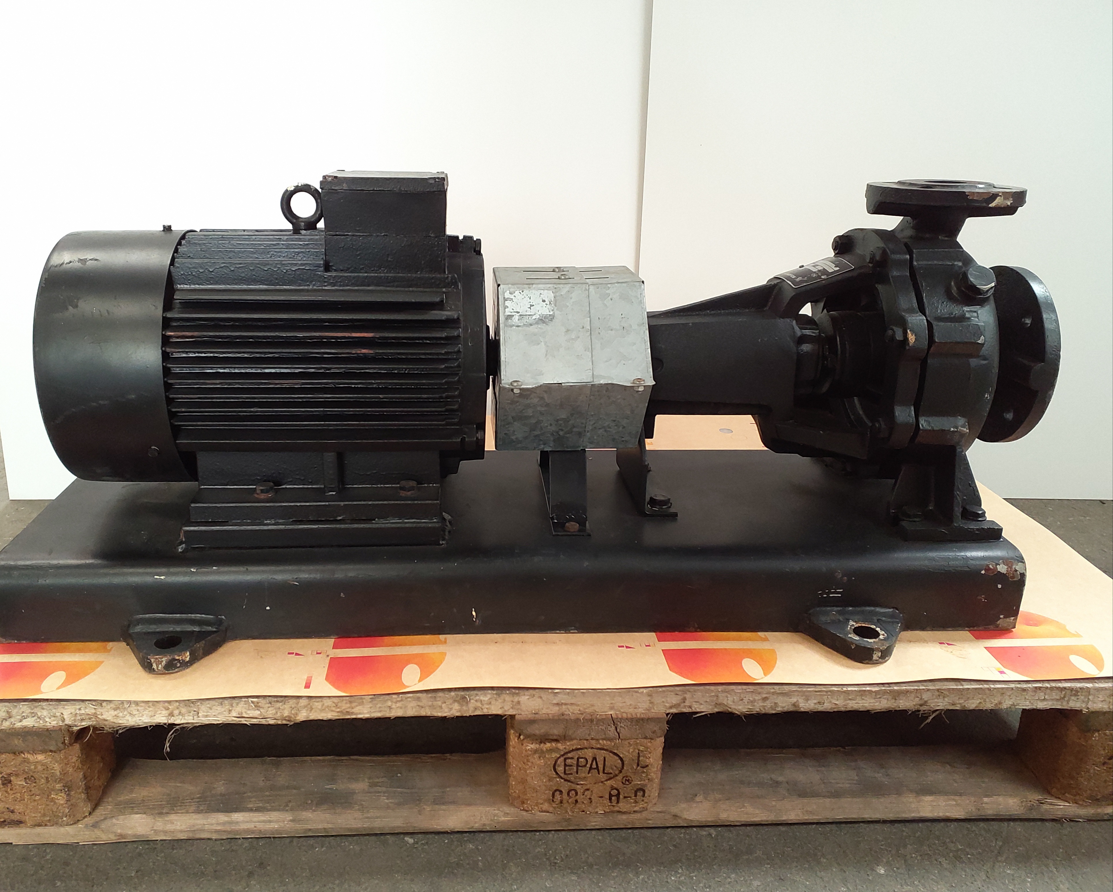 Grundfos Normpumpe NK 40-200, 40 ³/h, 5,5 KW