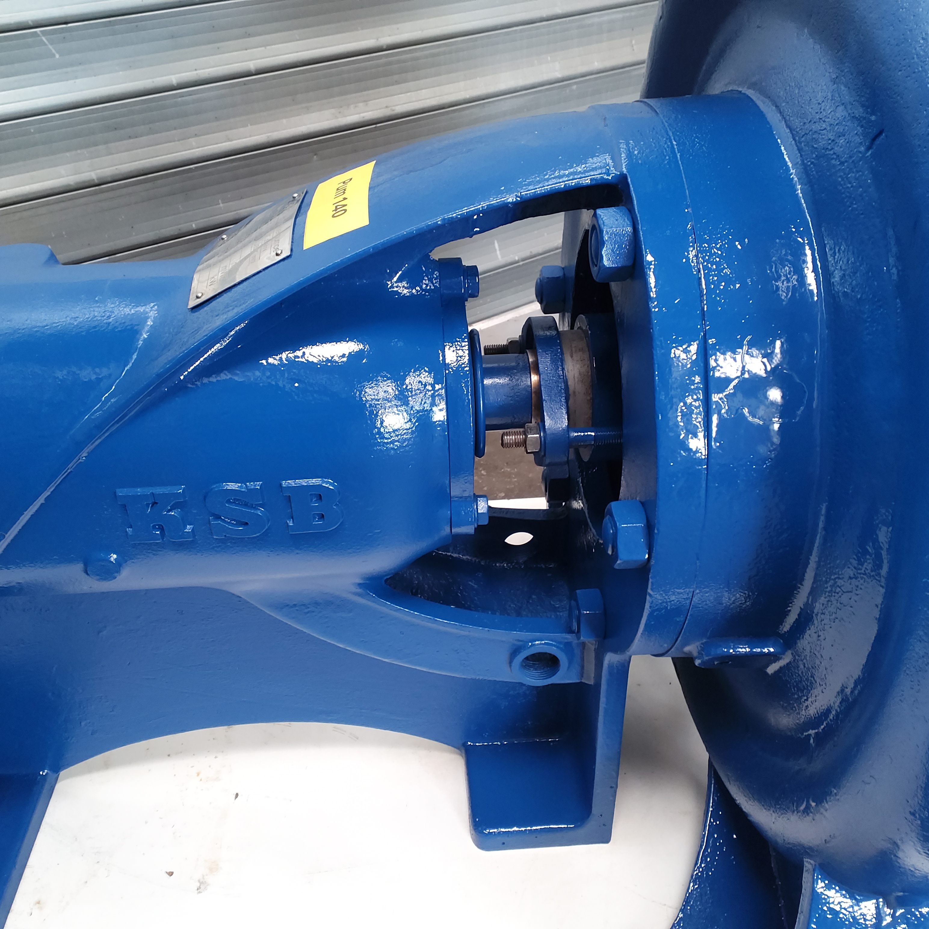 Normpumpe, Kreiselpumpe, Wasserpumpe, KSB Pumpe 150-500, 500 m³/h, 90 m