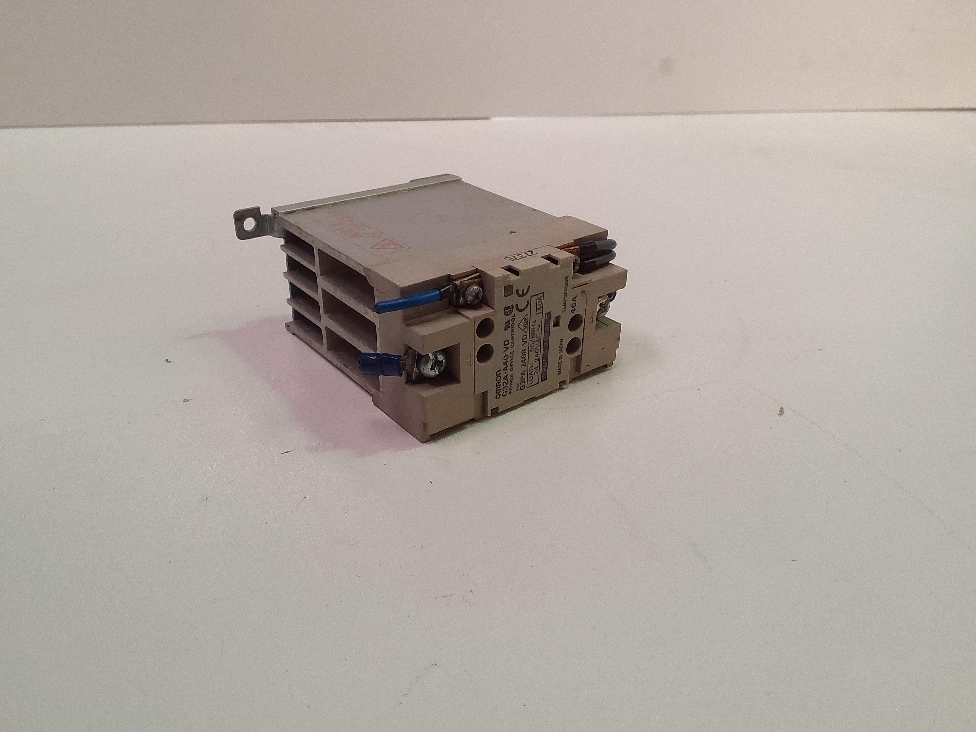 Halbleiterrelais, Relais OMRON G32A-A40-VD RELAY, 