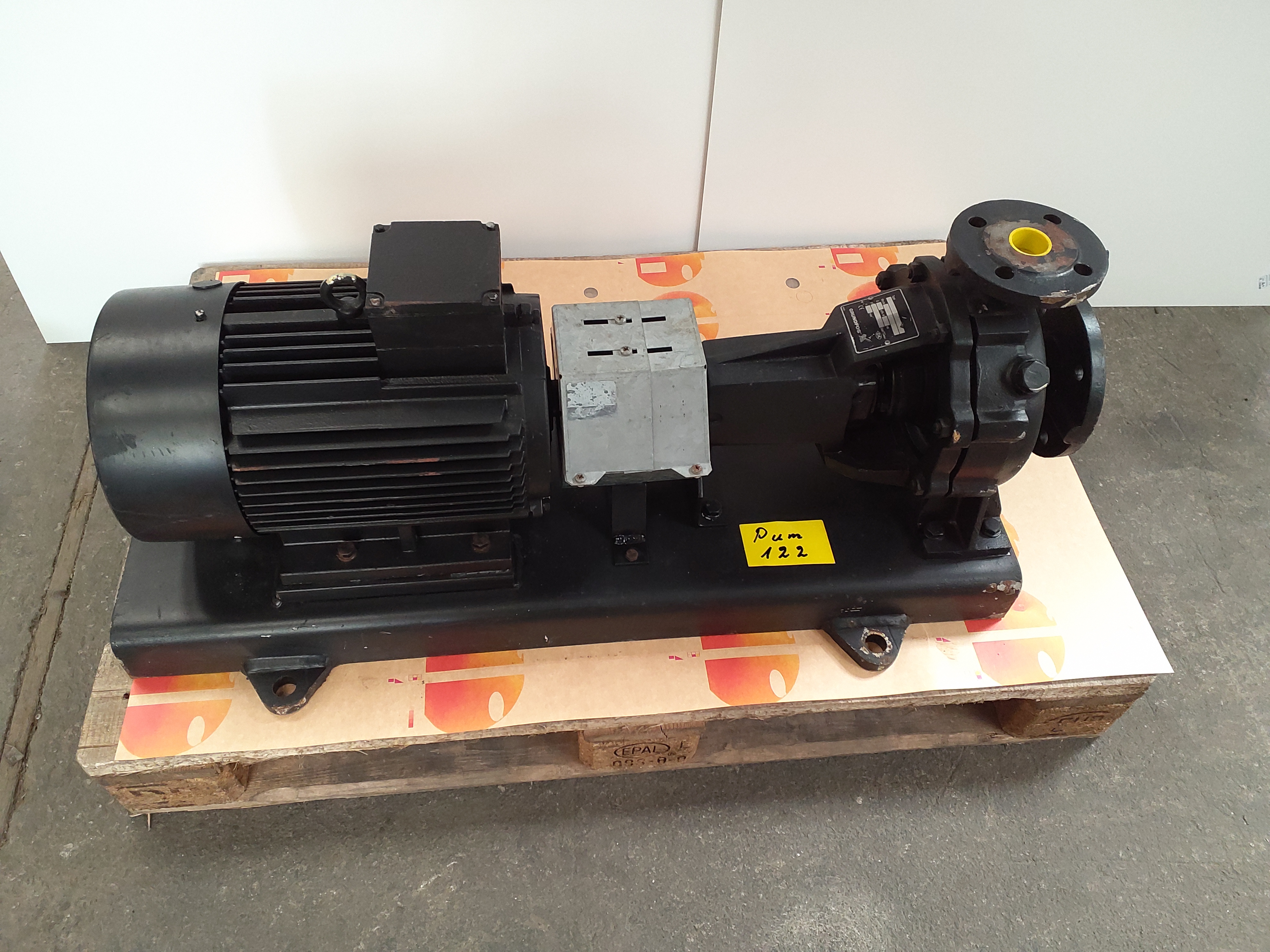 Grundfos Normpumpe NK 40-200, 40 ³/h, 5,5 KW