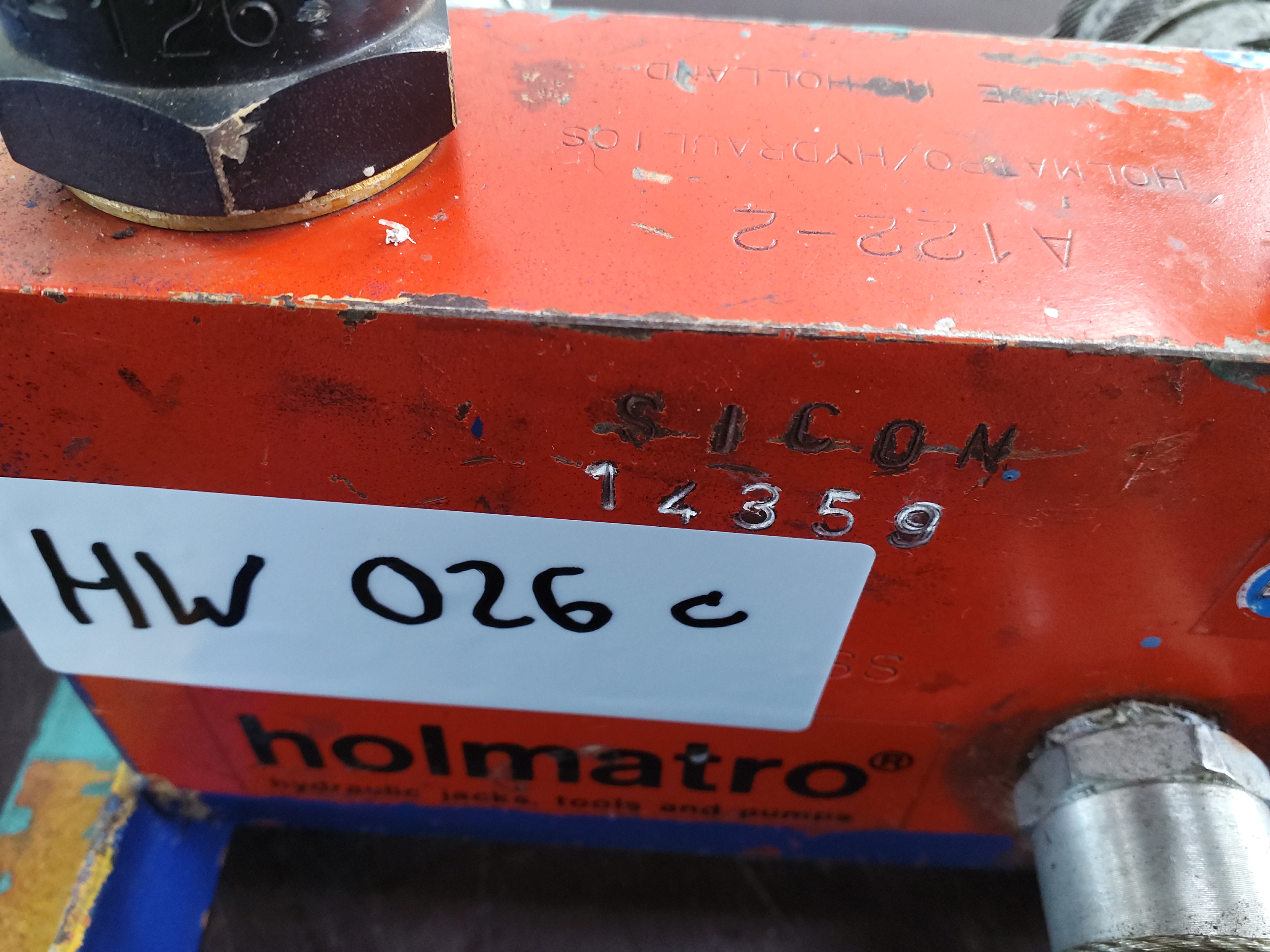 Hydraulik-Ventil 1/2 Holmatro