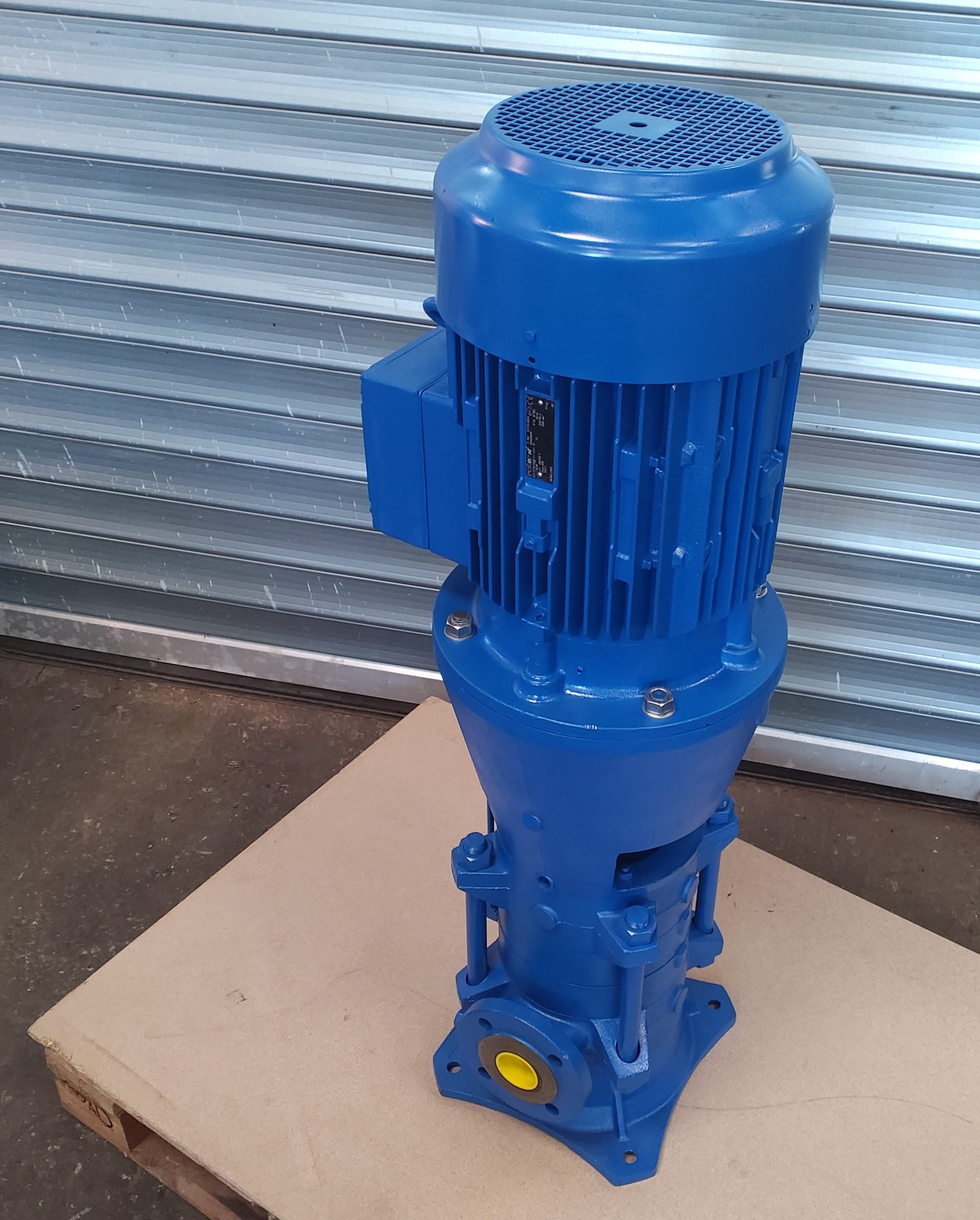 Kreiselpumpe KSB Movi-V-40/3, 11 KW bis 35 m³/h