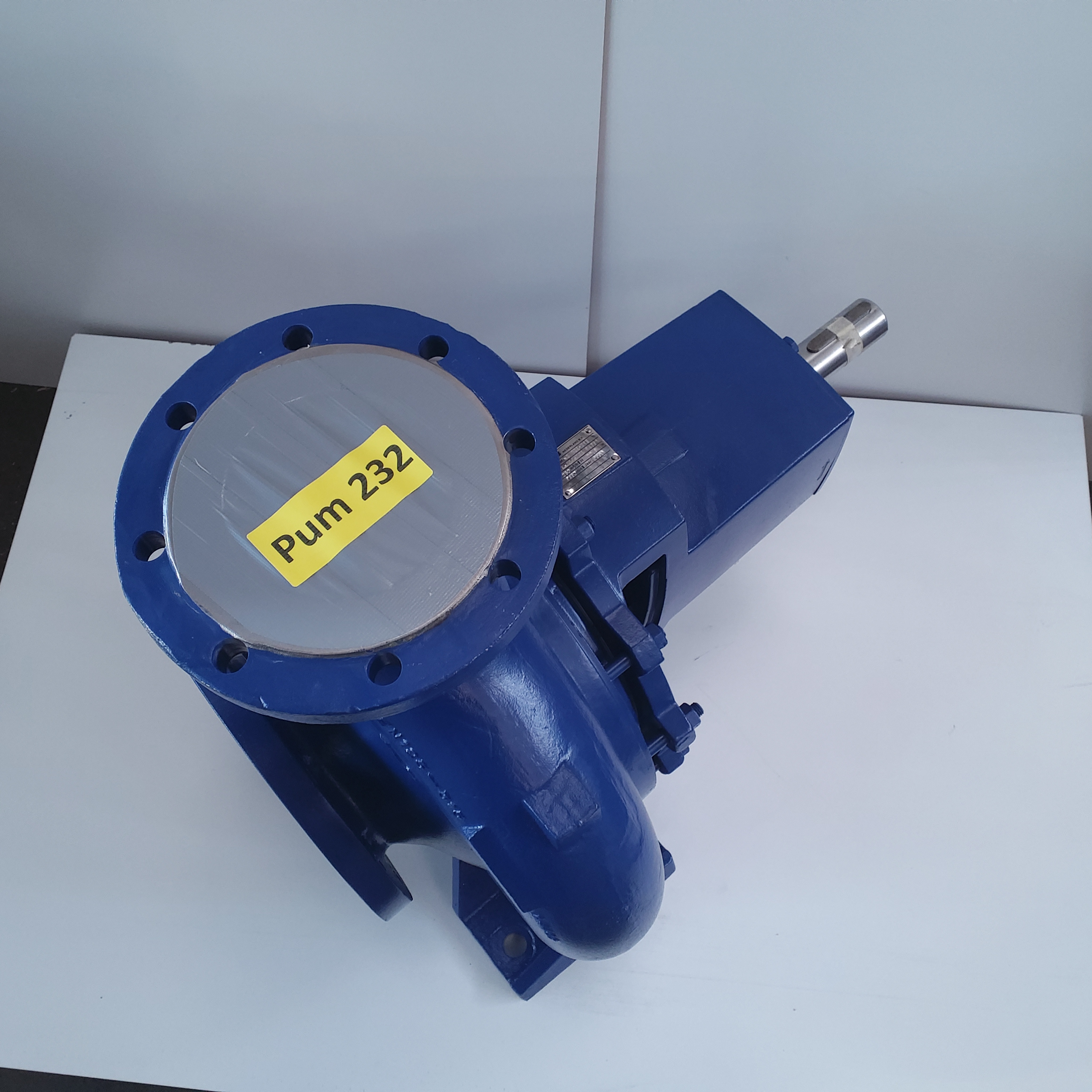 KSB Normpumpe, ETANORM C 125-315 Industriepumpe, Laufrad und Gehäuse Edelstahl, 250 m³/h