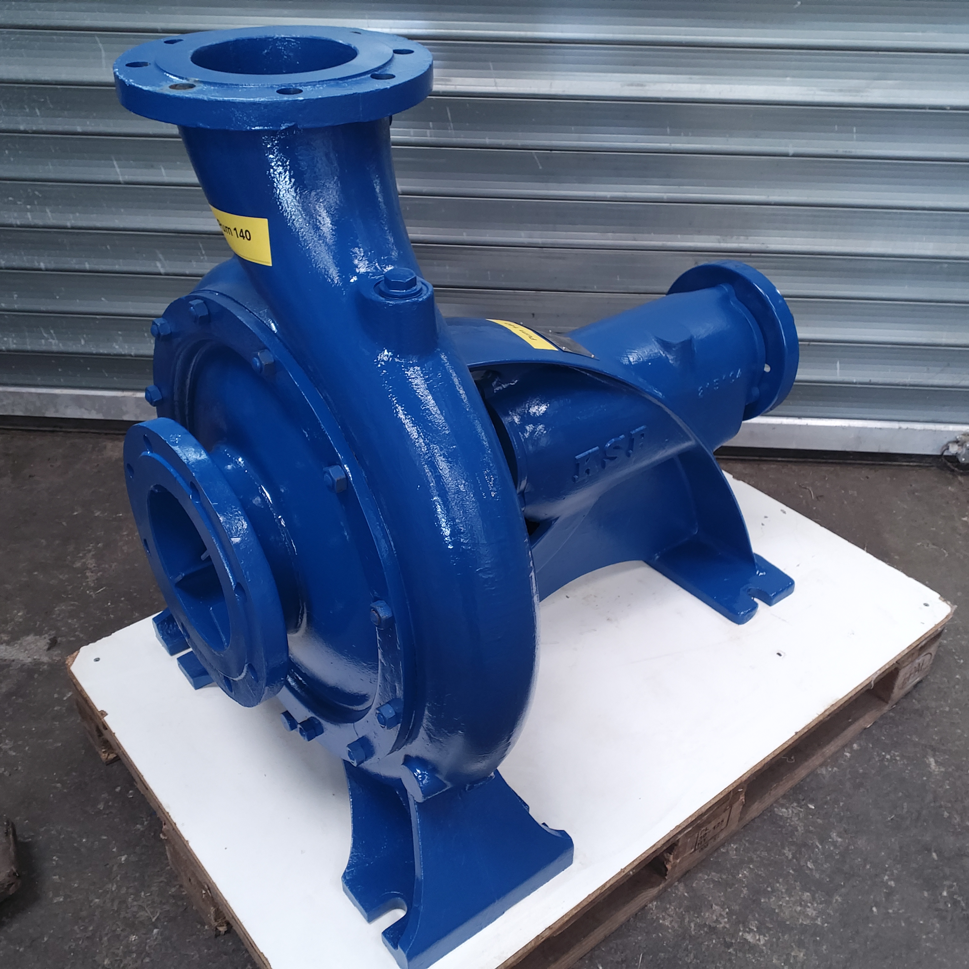 Normpumpe, Kreiselpumpe, Wasserpumpe, KSB Pumpe 150-500, 500 m³/h, 90 m