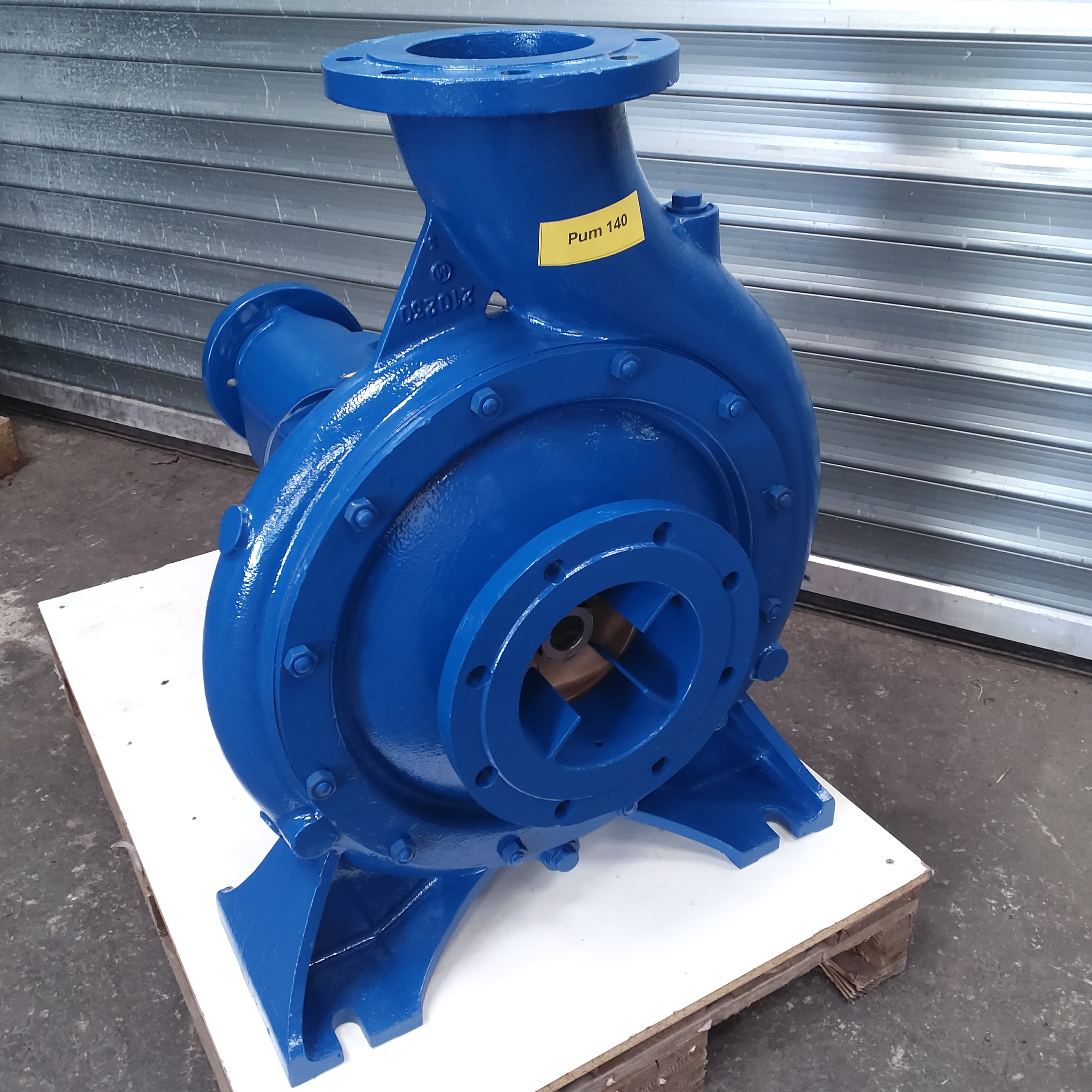 Normpumpe, Kreiselpumpe, Wasserpumpe, KSB Pumpe 150-500, 500 m³/h, 90 m