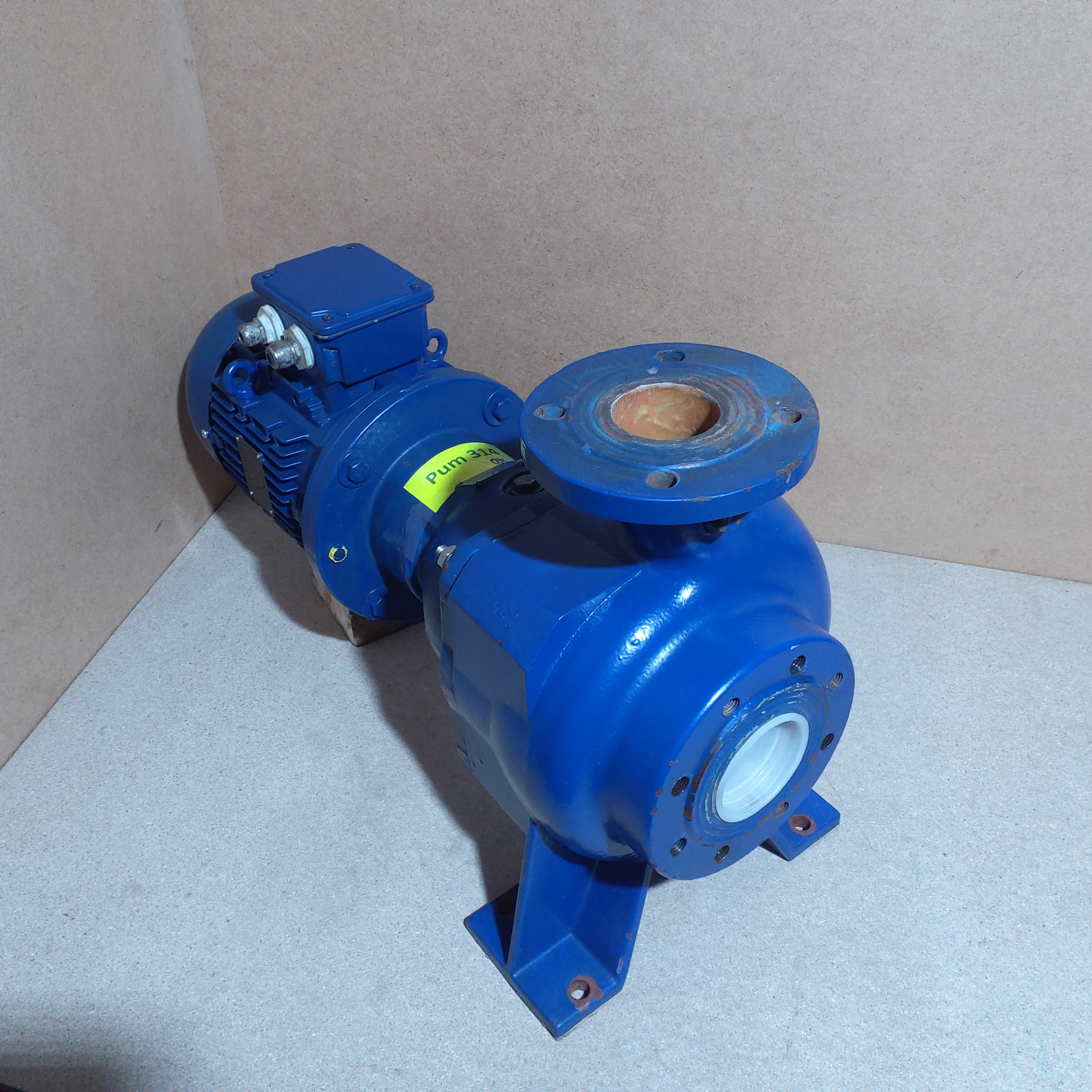 Abwasserpumpe, Kreiselpumpe  KSB Sewablock 65-215, 55 m³/h, 10 m, 4 KW