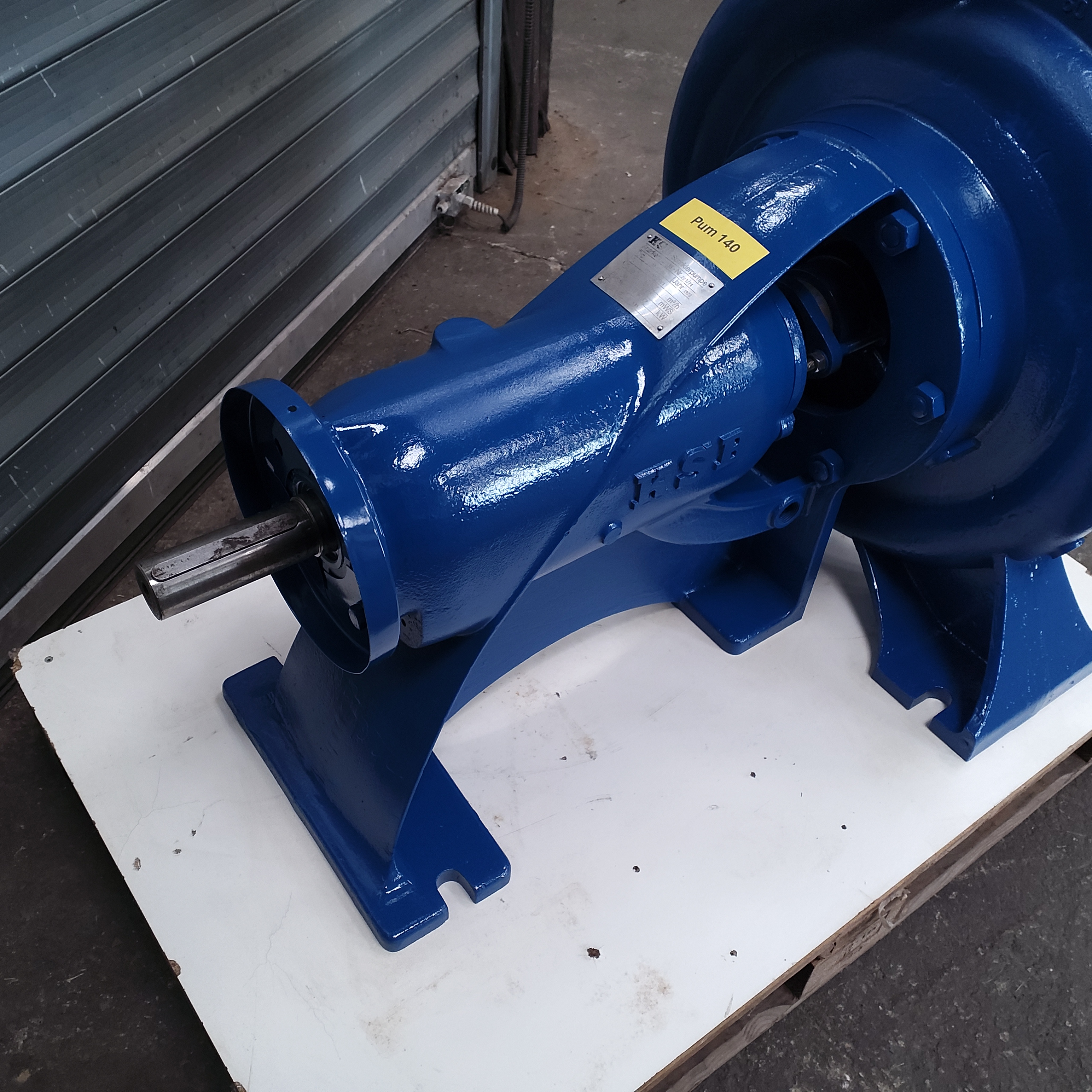 Normpumpe, Kreiselpumpe, Wasserpumpe, KSB Pumpe 150-500, 500 m³/h, 90 m