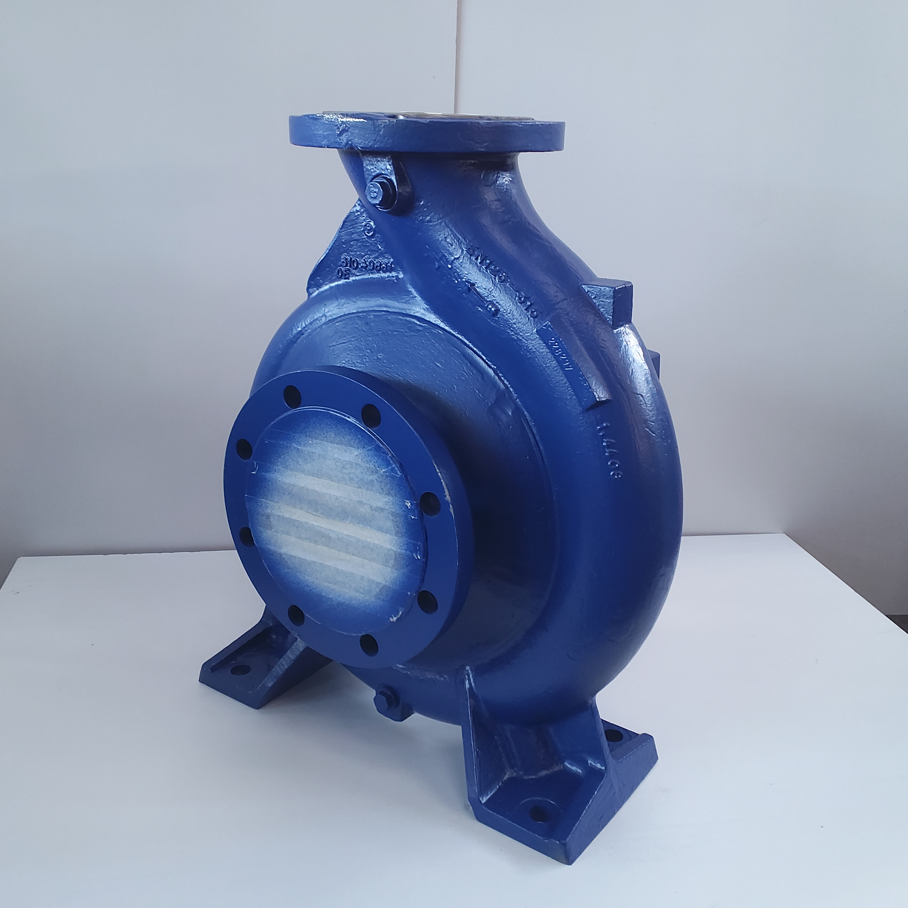 KSB Normpumpe, ETANORM C 125-315 Industriepumpe, Laufrad und Gehäuse Edelstahl, 250 m³/h