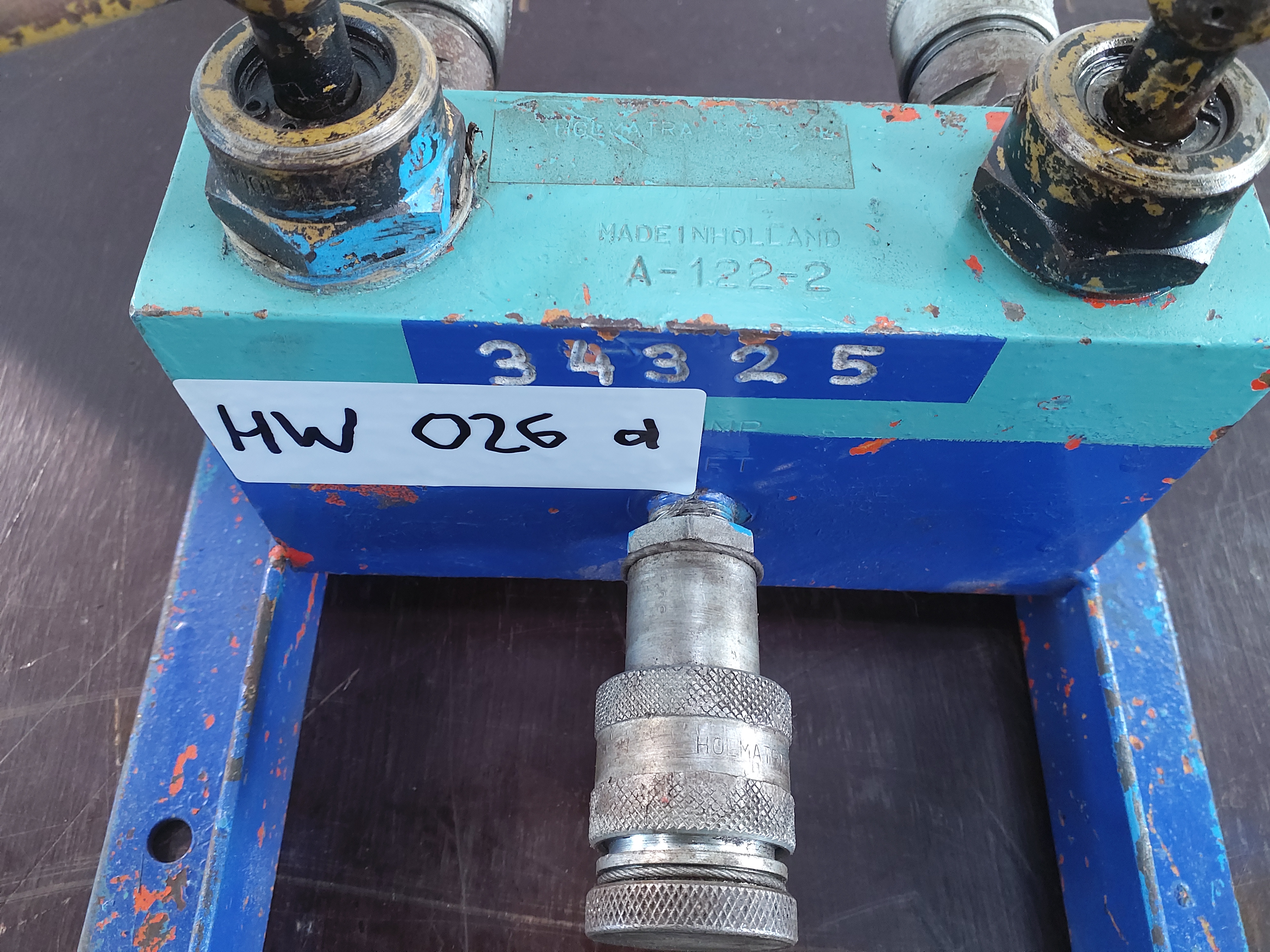 Hydraulik-Ventil 1/2 Holmatro