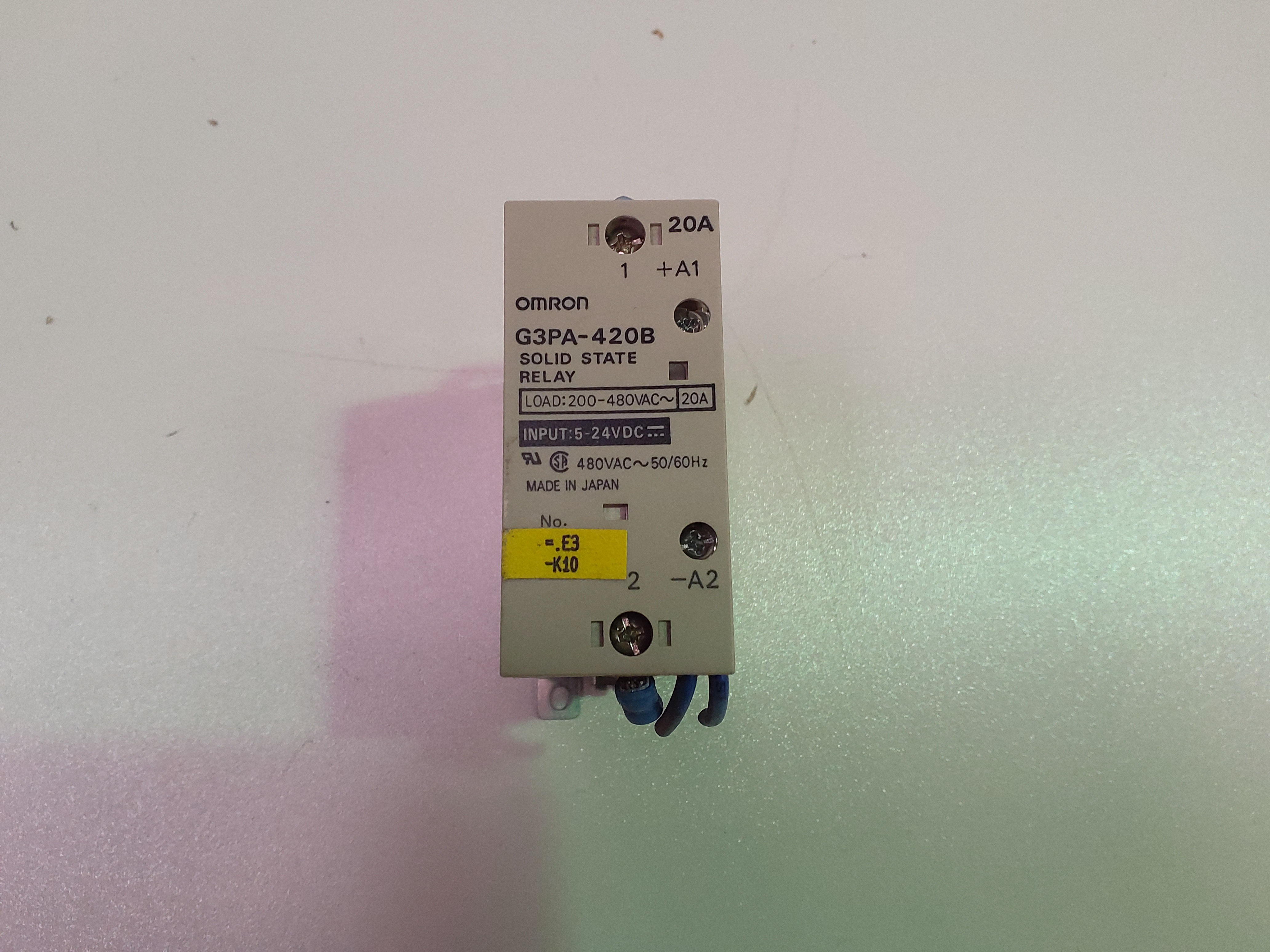 Halbleiterrelais, Relais OMRON G3PA-420B SOLID STATE RELAY, 