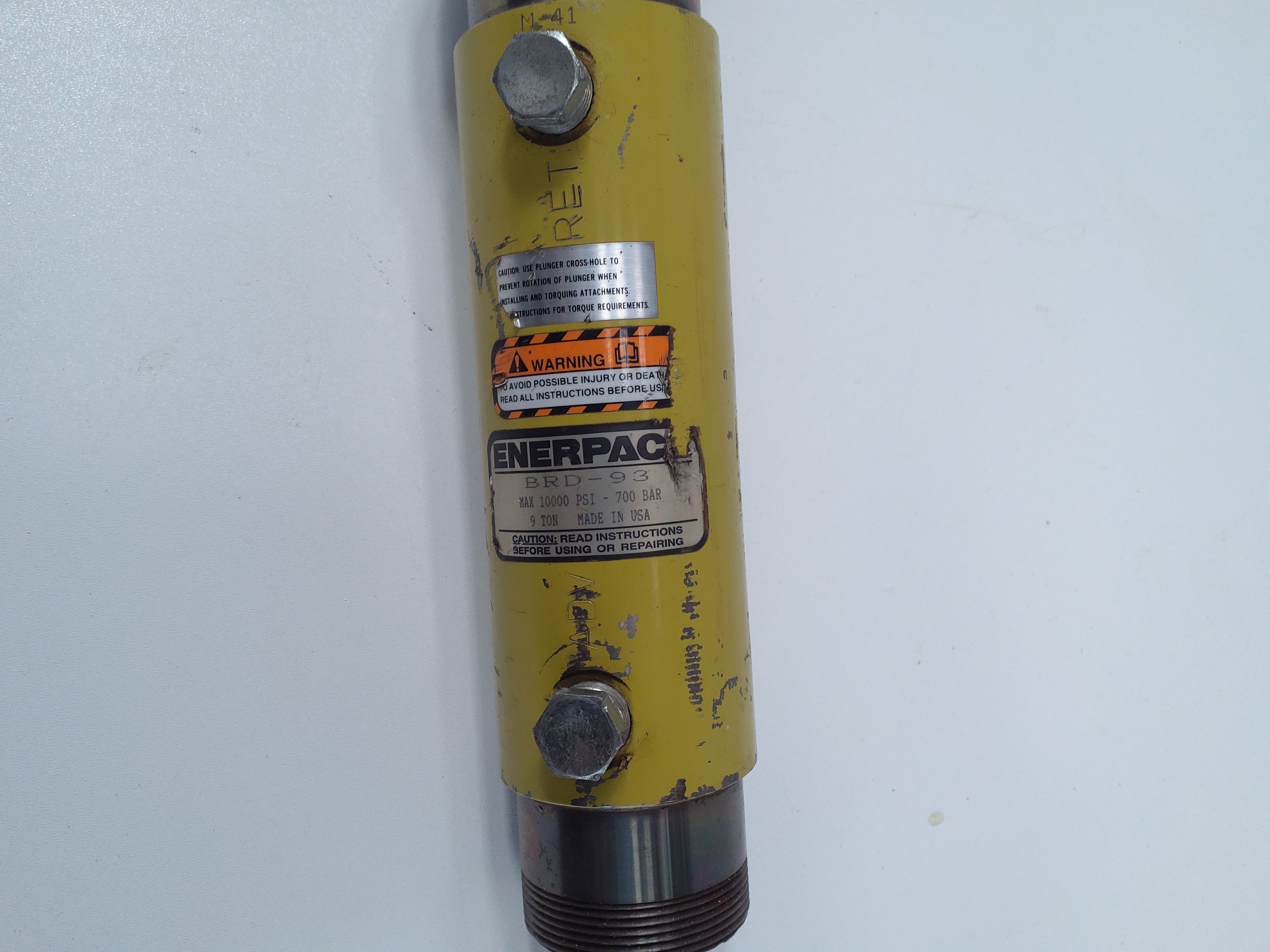 Hochduckhydraulikzylinder Enerpac BRD 93